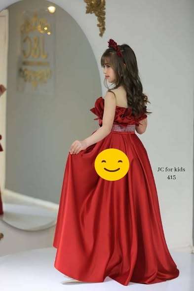 فستان سواريه اطفال